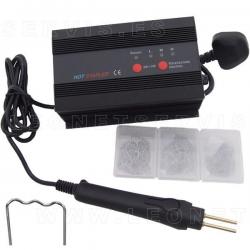 Hot Stapler, soldadora de superficies plásticas + 300 grapas