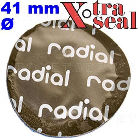 Parche vulcanizado redondo 41 mm de uso general