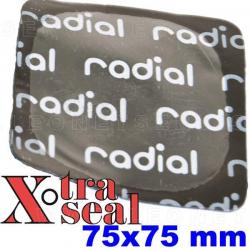 Parche vulcanizado cuadrado 45x45 mm de uso general