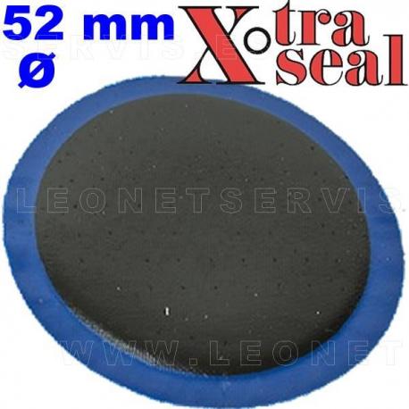 Parche redondo de 52 mm para reparación de cámara