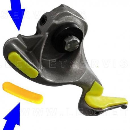 Corghi, Cormach... protecciones para uñas de desmontadora, 5 uds