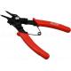 Juego de alicates de circlip con puntas intercambiables