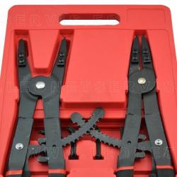 Juego de alicates de circlip 400mm