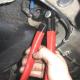 Alicate para conector de tubo de combustible de vehículos modernos