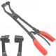 Juego de alicates para abrazaderas (3 piezas)