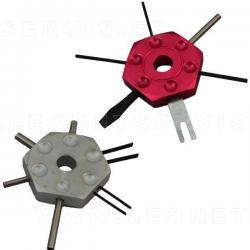 Juego para terminales (2 piezas)