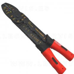 Alicate para engastar terminales