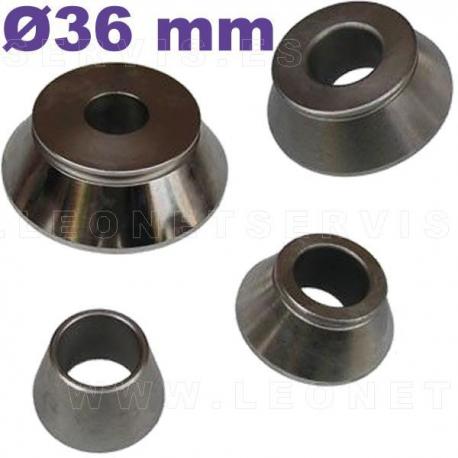 Juego de 4 conos para equilibradora de ruedas