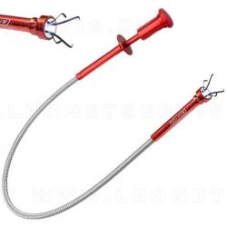 Recogedor imantado con garras y luz LED