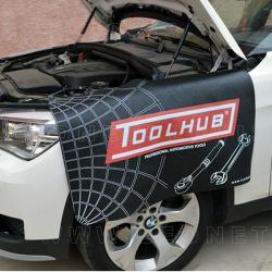 Protector de aletas antideslizante