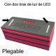 Colchoneta plegable con luz LED