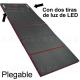 Colchoneta plegable con luz LED