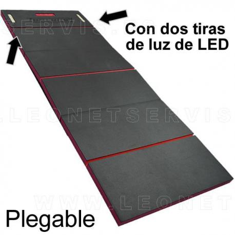 Colchoneta plegable con luz LED