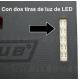 Colchoneta con luz LED