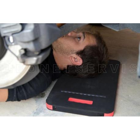 Colchoneta con luz LED