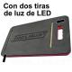 Colchoneta con luz LED