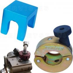 Útiles para quitar tubo combustible (BMW Mini Cooper)