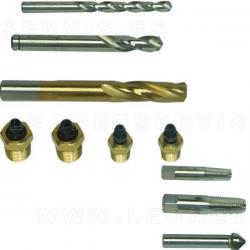 Juego para reemplazar válvula de sangrado de frenos