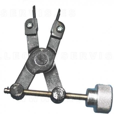 Útil para sacar el muelle de freno