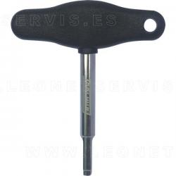 Llave para tapón de cárter de plástico (VAG)