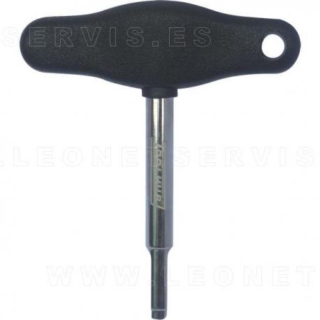 Llave para tapón de cárter de plástico (VAG)