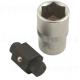 Llave para tapón de cárter, 8 y 10 mm cuadrado (2 piezas)
