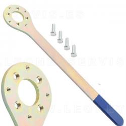 Llave para sujetar cigüeñal (Subaru)
