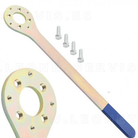 Llave para sujetar cigüeñal (Subaru)