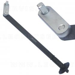 Llave de golpeo para aflojar poleas, para cuadradillo de 1/2"
