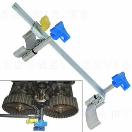 Bloqueador universal de doble árbol de levas