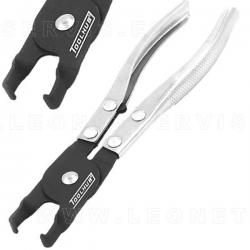 Útil para quitar las tapas de tuercas de ruedas