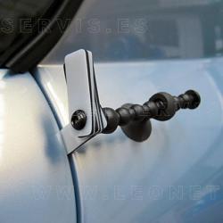 Galgas para medir el hueco entre paneles (2 piezas)