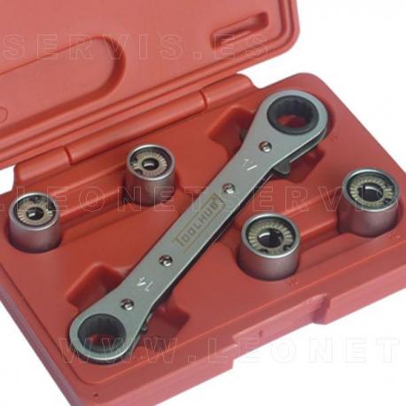 Juego para quitar espárragos (14 - 17 mm)