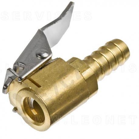 Racor enchufe para la manguera de aire comprimido