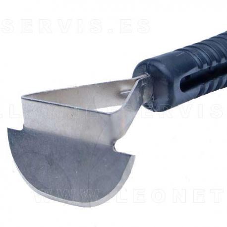 Raspador de neumáticos liso para parchear