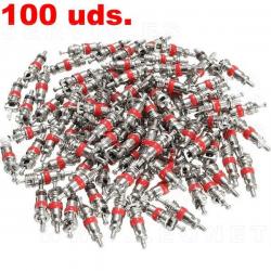Obuses de válvula, 100 uds