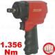 Pistola profesional de impacto de 1356 Nm