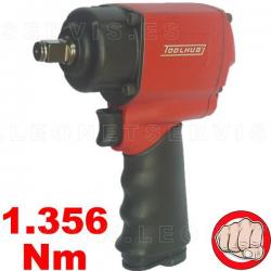 Pistola profesional de impacto de 1356 Nm