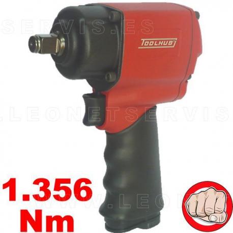 Pistola profesional de impacto de 1356 Nm