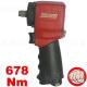 Pistola profesional de impacto de 678 Nm