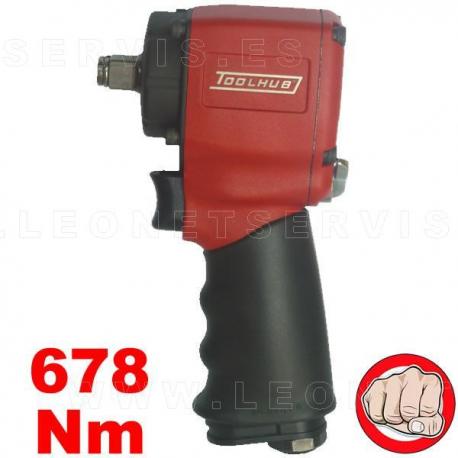Pistola profesional de impacto de 678 Nm
