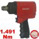 Pistola profesional de impacto de 1356 Nm