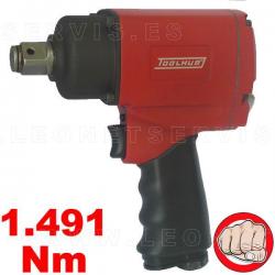 Pistola profesional de impacto de 1356 Nm