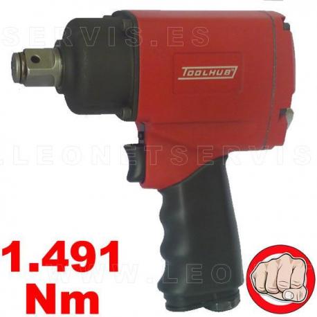 Pistola profesional de impacto de 1356 Nm