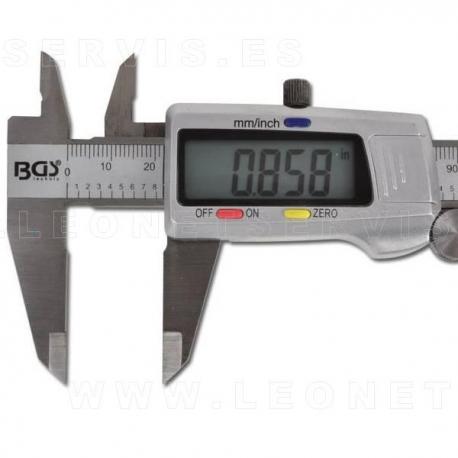Calibre digital 150mm