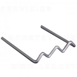 grapas calientes para soldar plásticos