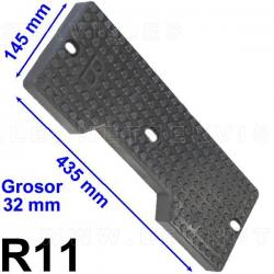 R11 taco de goma para desmontadoras Lincos, Twin Busch...