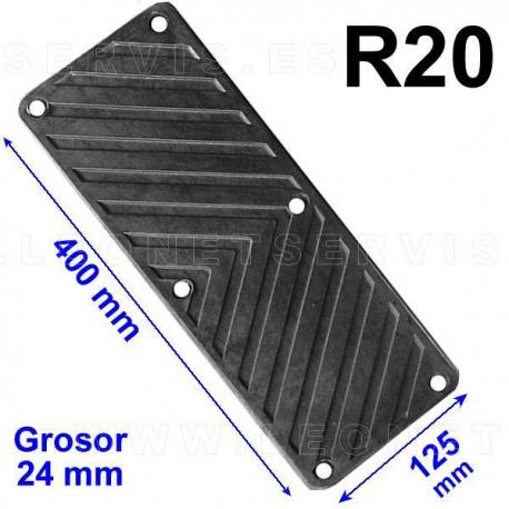 R20 taco de goma para desmontadoras de neumáticos chinas, consultar listado...