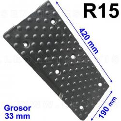 TR15 taco de goma para desmontadoras ATH, Sice, Fog, Konigstein (EVYRAN), Bosch, Hunter...