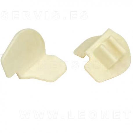 Sice, protecciones interiores para uñas de desmontadora, 5 uds